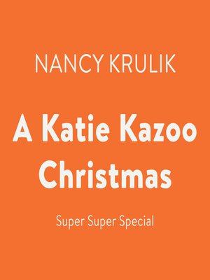 cover image of A Katie Kazoo Christmas